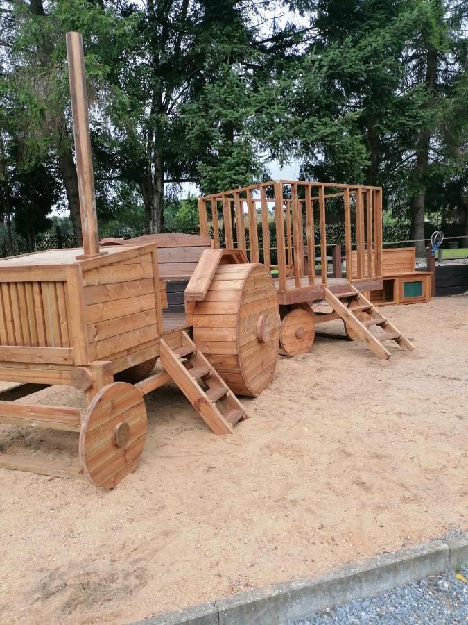 Le Gite De Zoelie Chaineux Ngoại thất bức ảnh